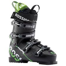 ski boots rossignol speed 80 black green