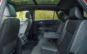 The vw atlas cross sport is a variant of its bigger brother as the name might suggest. Comparison Mercedes Benz Glb 200 2020 Vs Volkswagen Atlas Cross Sport Sel 2020 Suv Drive
