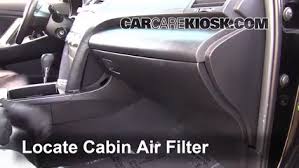 We did not find results for: 2007 2011 Toyota Camry Cabin Air Filter Check 2007 Toyota Camry Le 3 5l V6