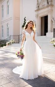 Aktuelle mode für jeden anlass. Gloria S Bridal Formal The Pink Bride Hochzeitskleid Stella York Brautmode Braut