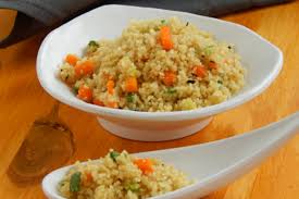 Drizzle the vegetables with the palm oil. Couscous Marroquino