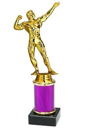10 tore \u0026 2 rote karten im derby: 9 154 34079 Bodybuilding Pokal Trophae Inkl Beschriftung Serie 3 Stck Pokes Webshop