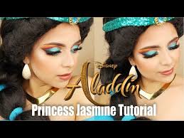She has previously dressed as princess jasmine for halloween. Disney S Aladdin Princess Jasmine Makeup Tutorial Transformation Youtube