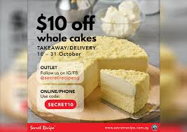2293 ziyaretçi secret recipe ziyaretçisinden 254 fotoğraf ve 19 tavsiye gör. 10 Off Whole Cakes At Secret Recipe Lifestyle News Asiaone