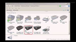 You might also want to know how to set up a. Hp Deskjet Ink Advantage 3525 Check Ink Levels From The Computer Preview Youtube