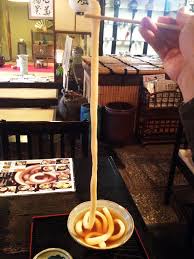 Gyokuro also differs from another shaded tea called kabusecha (lit., covered tea), in the. Kyoto Noodle House Serves One Big Long Noodle Soranews24 Japan News