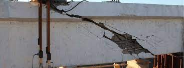 Tested beam Pb2 after shear failure | Download Scientific Diagram