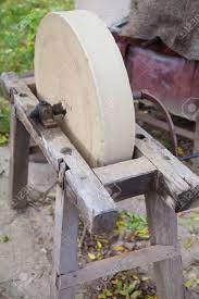 Maybe you would like to learn more about one of these? Old Sharpening Stone Wheel Stock Photo Picture And Royalty Free Image Image 98549718
