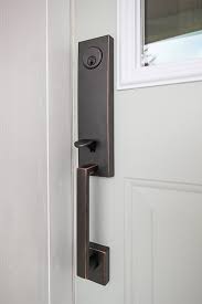 Make long strokes with the brush, and clean any visible lines on the front of the door with a dry cloth. Five Simple Ways To Update A Front Door The Creek Line House