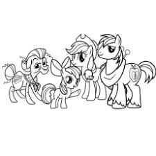 We all are well acquainted with hasbro's fantasy animated series 'my little pony friendship is magic' and its immense popularity among children! Top 55 My Little Pony Coloring Pages Your Toddler Will Love To Color