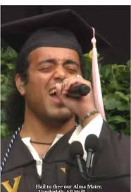 Vanderbilt University Graduation Ceremony