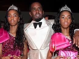 Diddy's Twins D'Lila & Jessie Are Allegedly Moving Out of His Home
