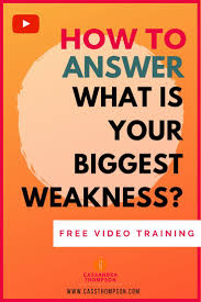 Okay, so you're with us in theory. How To Answer What Is Your Biggest Weakness Free Video Training Job Interview Tips This Or That Questions Job Search Tips