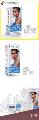 Inverness Home Piercing Kits 3mm Cubic Zirconia Inverness Home Piercing Kits Have Everything You Need To Pierce Ears Saf Piercing Kit Inverness Inverness Homes