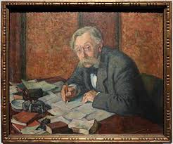 Theo Van Rysselberghe Portrait D Emile Verhaeren 1915 Musee Fin De Siecle Bruxelles Theo Van Rysselberghe Emile Verhaeren Conte