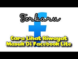 Log masuk ke facebook untuk mula berkongsi dan berhubung dengan rakan anda, keluarga dan orang yang anda kenali. Cara Lihat Riwayat Masuk Di Facebook Lite Youtube