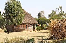 An Alaba Dwelling Vernacular Architecture Simple House House Styles