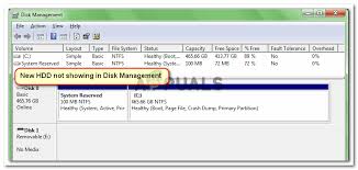 Windows seems to have installed but on reboot i get memory memory management blue screen and it keeps rebooting with same message. Fix New Hard Drive Not Showing Up In Disk Management Appuals Com