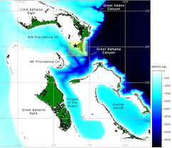 Bahamas Sea Depth Map Neaq Rolling Harbour Abaco