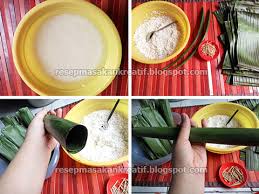 Untuk membuat lontong pertama siapkan daun pisang batu yang tidak terlalu tua. Membuat Lontong Daun Pisang Agar Padat Kenyal Dan Lembut Aneka Resep Masakan Sederhana Kreatif