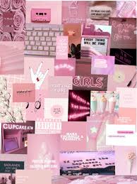 Find & download free graphic resources for pink background. Wallpaper Tumblr Pink Aesthetic Background