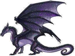 Black And Purple Dragon Wings What Type Of Dragon Are You From Wings Of Fire Wings Of Fire Dragons Dragon Pictures Dragon Artwork