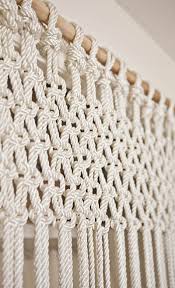 Check out our macrame wall hanging selection for the very best in unique or custom, handmade pieces from our wall hangings shops. Make Your Own Macrame Curtain A Beautiful Mess
