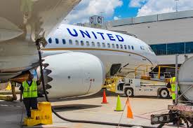 The boeing 737 max 8 jet has been a central concern of regulators across the world since sunday's catastrophic ethiopian airlines crash, which killed 157 people. Photos A First Look As United Kicks Off 737 Max 9 Flights Airlinegeeks Com