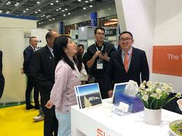 The minister for agriculture, climate change and environment, mr. Sungrow On Twitter Malaysia S Ministry Of Energy Science Technology Environment And Climate Change Mestecc Yeo Bee Yin Visited Our Booth At 10th International Greentech Eco Products Exhibition Conference Malaysia Igem
