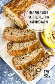 Das rezept aus kokosöl, mohn, honig und marillen. Leichtes Bananenbrot Mit Walnussen Kalorienarm Und Super Saftig Kalorien Geniessen