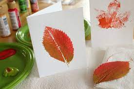 4.7 out of 5 stars. Leaf Printing To Make Fall Cards Make And Takes