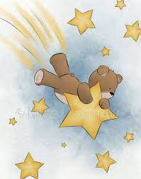 11 X 14 Teddy Bear Baby Nursery Wall Art By Naturesheavenlyart Baby Nursery Wall Art Teddy Bear Baby Nursery Baby Boy Nursery Art