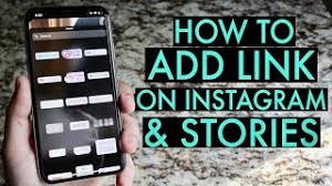 Give accurate but brief inf. How To Add Link To Instagram Story 2020 Youtube