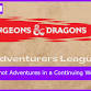 Dungeons and Dragons - Adventurer's League - The event image