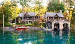 Max fulbright specializes in lake house designs with more than 25 years of experience. Lake Home Landscaping Ideas Home Landscaping Guide For Lake Tahoe Simple Lake Front Home Designs Gall Lake House Plans Lake Houses Exterior Rustic Lake Houses