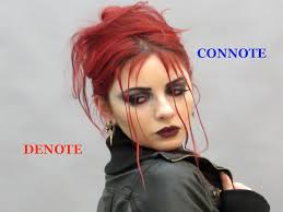 Simple Denote and Connote Activity