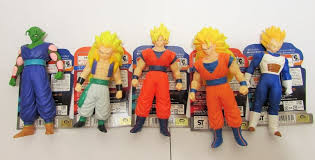 Dragon ball z sp full action. Dragon Ball Z Figure 6 Inch Soft Vinyl Set Of 5 With Card Bandai Japan Dragon Ball Z Bandai Dragon Ball