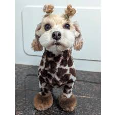 A cute comparison of the two brown OPAWZ permanent dyes! 🧸 Teddy Brown was  used