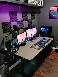 Painstaking Gaming Computer Setup Design Gaming Computerprogramming Gamingcomputersightwords Game Room Furniture Game Room Decor Video Game Rooms