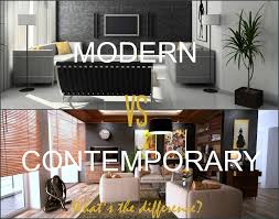 But it can also be used to show a relationship in time. Modern Design Vs Contemporary Design Copper State Style