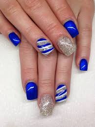 Cool blue nails ideas 2016 images for your pleasure. 52 Most Stylish Blue Nail Art Ideas