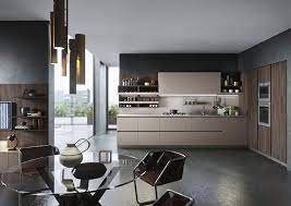 Meuble de salle à manger. Installateur Cuisine Snaidero Design A Marseille Var