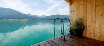 Das Bootshaus Ihr Zuhaus Und Paradies Am Wolfgangsee Bootshaus Hausboot Wolfgangsee