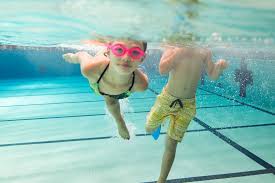 Here's a way to include young swimmers who aren't quite ready for the deep end: Home Swimming Pool Safety Tips All Parents Should Know Parents