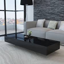 There is a little leeway, as the table can be 1 to 2 inches shorter, although it should never be higher than the sofa. Free 2 Day Shipping Buy Coffee Table High Gloss Black At Walmart Com Coffee Table High Gloss Solid Coffee Table Coffee Table Rectangle