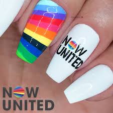 Unhas Now United Now United Nails Unhas Da Lala