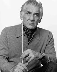 American Grammy, Emmy, and Tony Award-winning conductor (New York  Philharmonic, 1958-69; Israel Philharmonic; London Symphony), and composer  (West Side Story; Chichester Psalms), born in Lawrence, Massachusetts