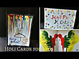 Include the time, date, location, name of the host or brand, special guests and any other information you deem important. Holi Crafts For Kids 3 Fun And Easy Holi Card Tutorial Happy Holi Cards Youtube Card Tutorial Crafts For Kids Holy Cards