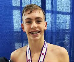 At the state swimming and diving meet last week, three Rockwood swimmers  and two relays medaled!