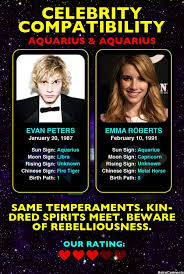 Evan Peters Aquarius Emma Roberts Aquarius